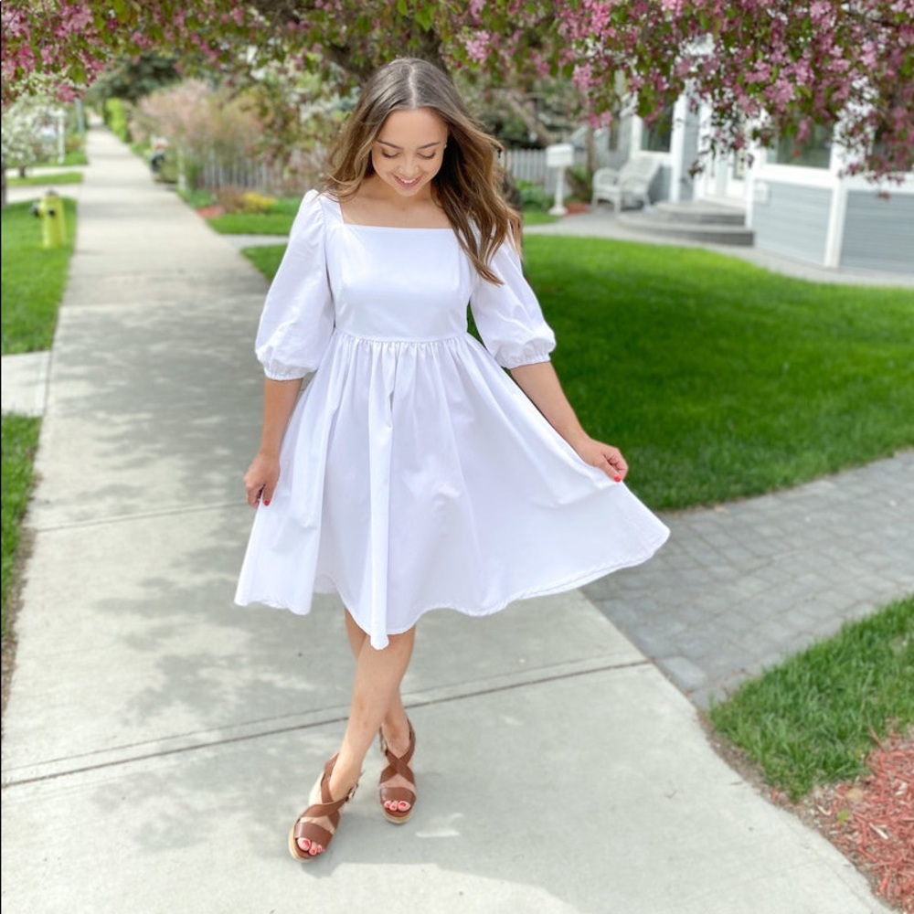 NWT Emma Knudsen Charlotte Dress